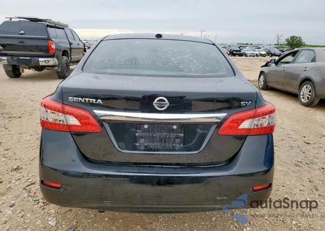 2015 Nissan Sentra S from USA, damaged, VIN 3N1AB7AP8FY293246